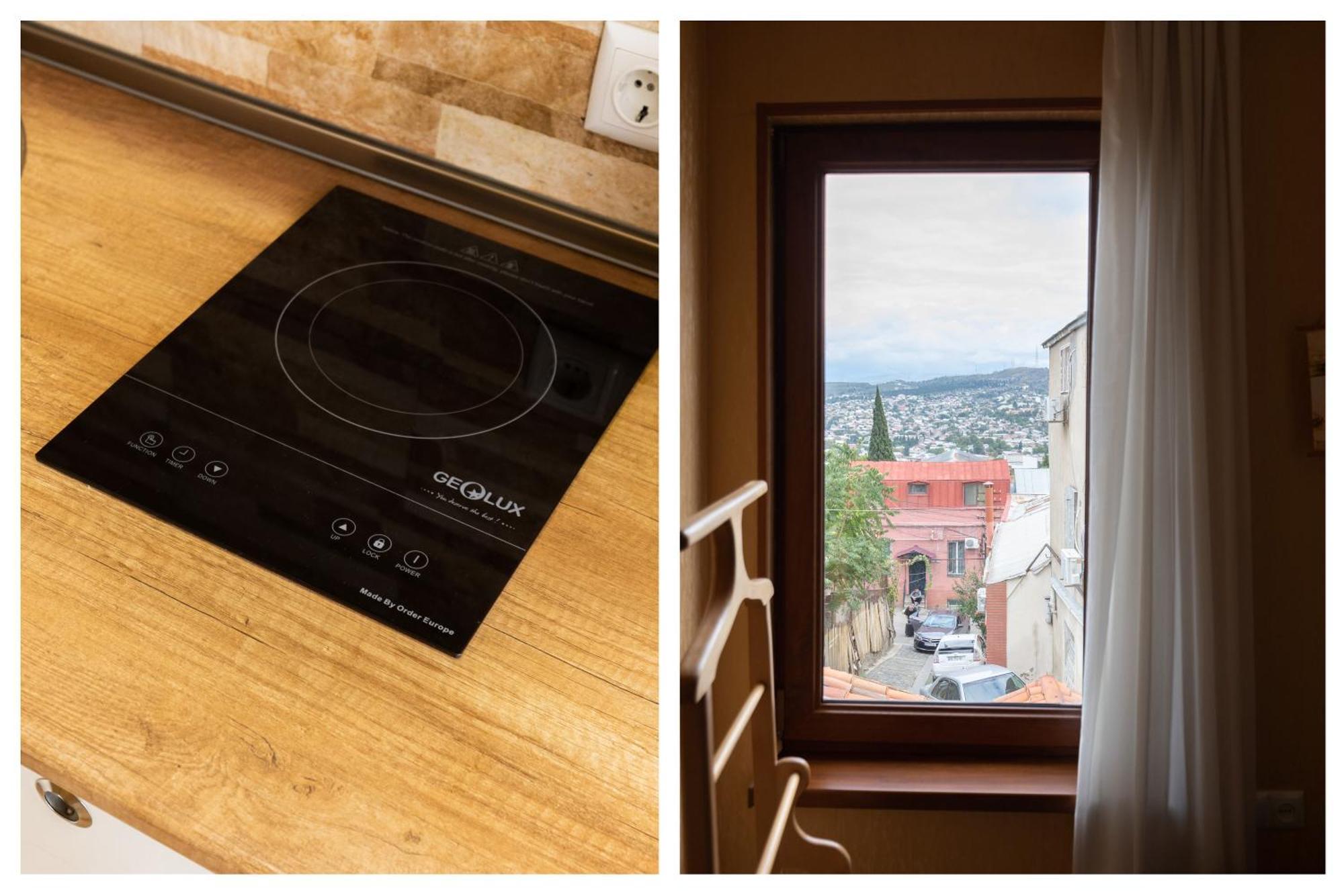 Apartments With Wine Cellar In Old Tbilisi Buitenkant foto