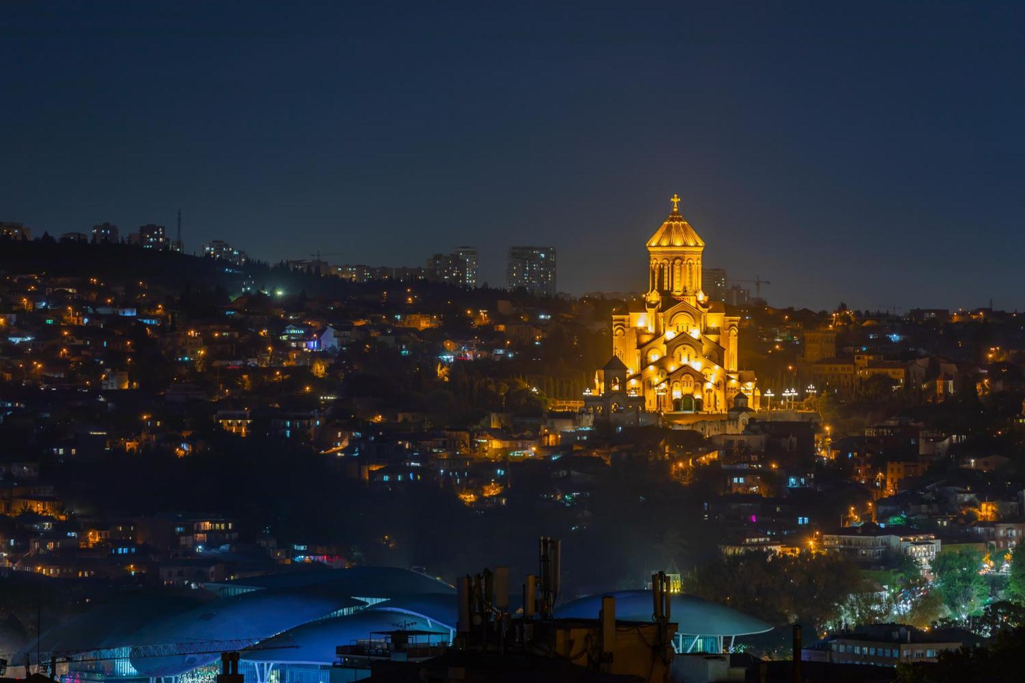 Apartments With Wine Cellar In Old Tbilisi Buitenkant foto