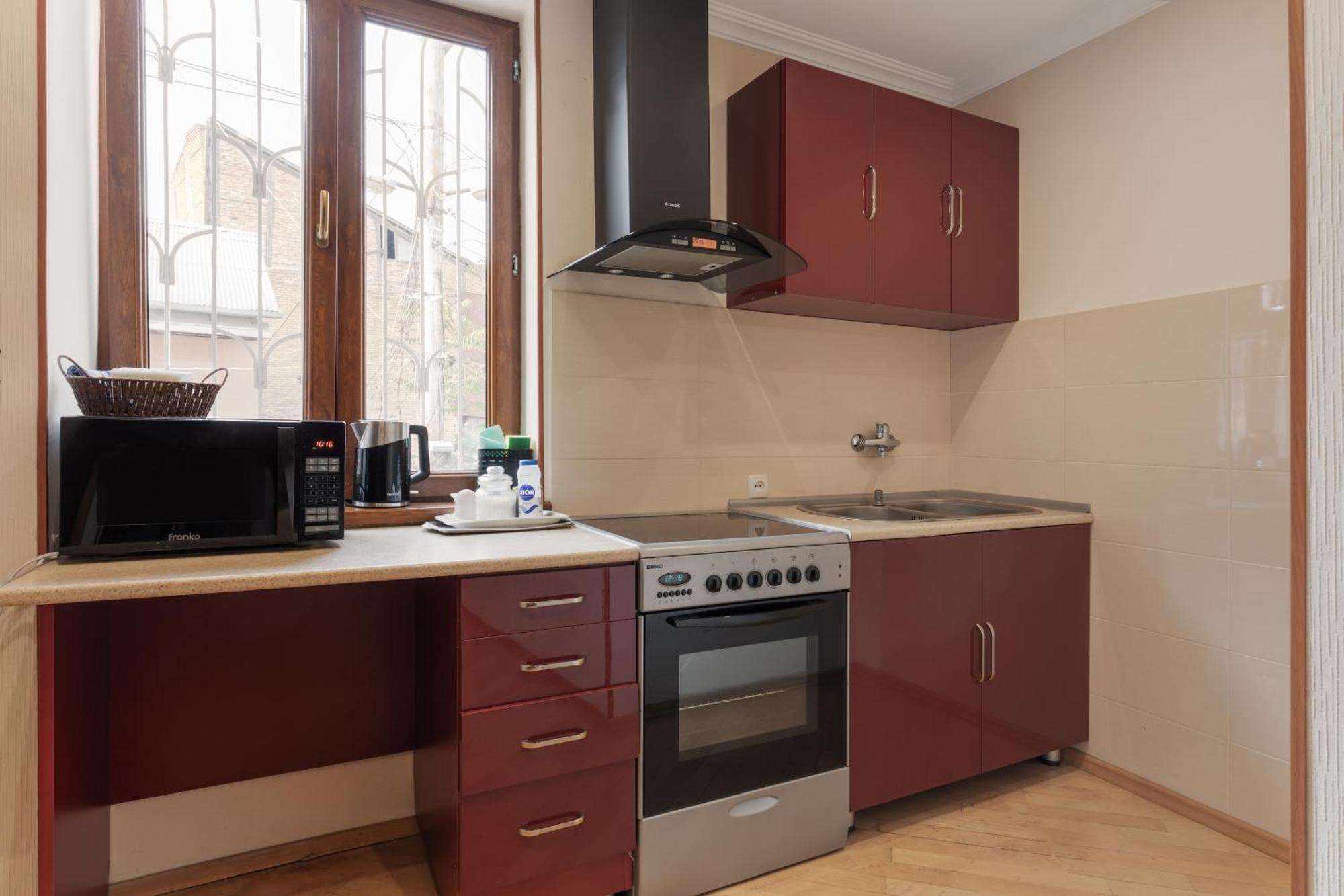 Apartments With Wine Cellar In Old Tbilisi Buitenkant foto